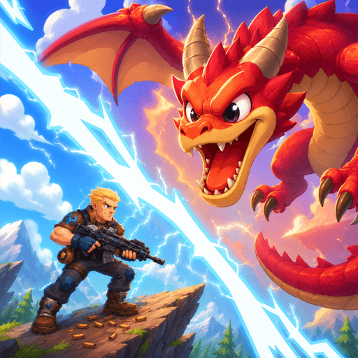 Fight the dragon icon